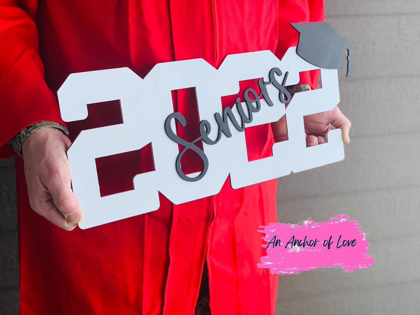 2025 wood sign for graduation, Class of 2025 sign for pictures, Senior 2025 prop, graduation backdrop, 2025 photo prop, Class of 2025 prop.