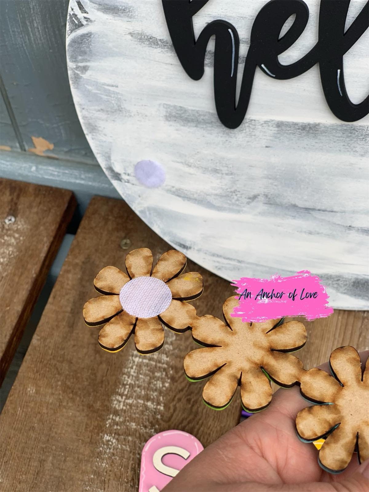 Interchangeable Hello Season Sign-Hello summer sign-hello spring sign-Fall Sign-winter sign-sesonal sign