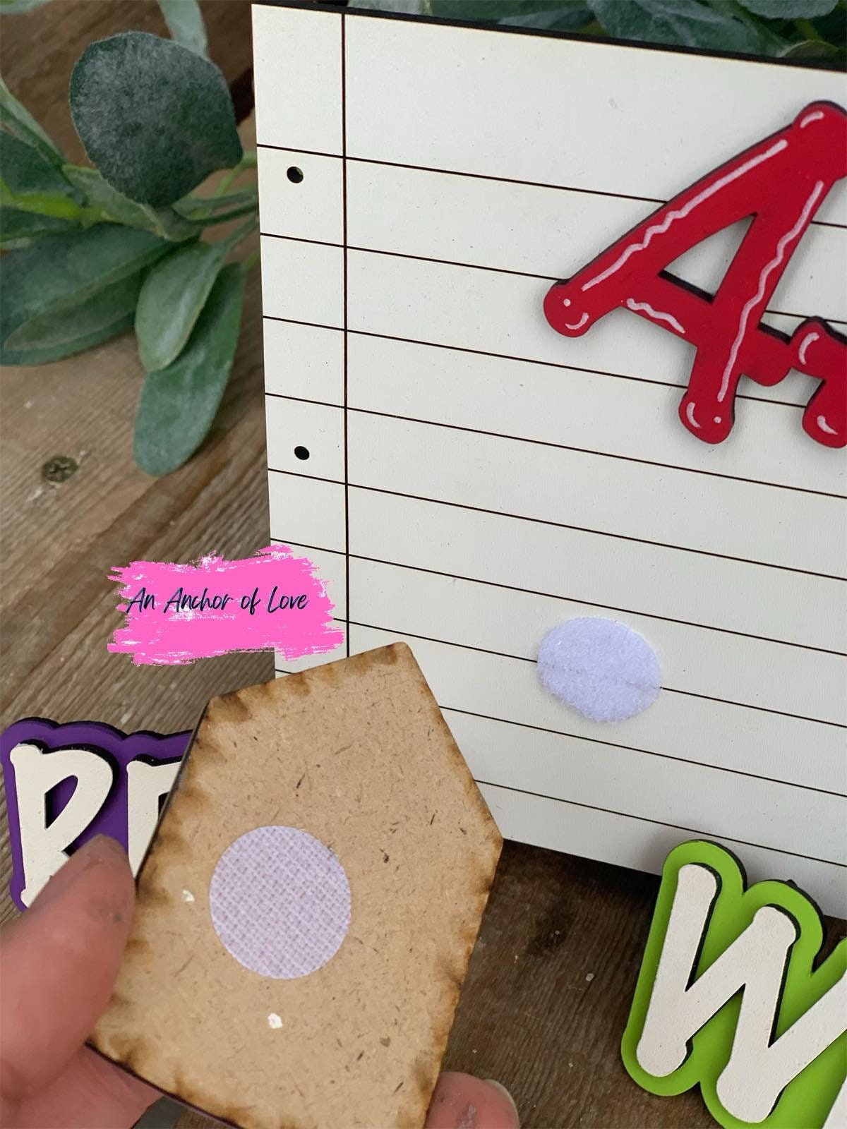 Notebook Paper classroom MINI interchangeable sign- Teacher Appreciation Gift-Classroom Gift- Best Classroom Gift