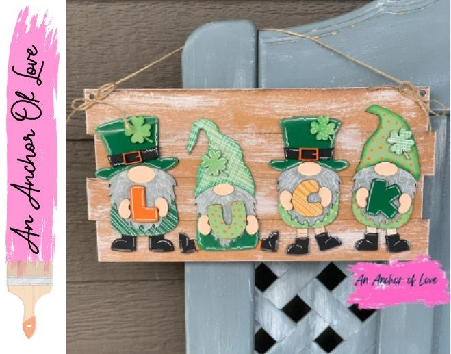 Saint Patrick's Day Door Hanger