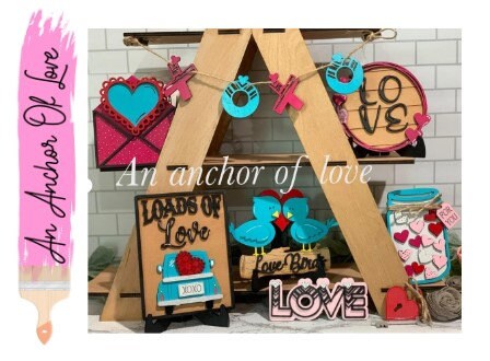 Valentines tier tray. valentine tier tray. valentines decor. valentines day displays. valentines day signs. valentines day coffee bar