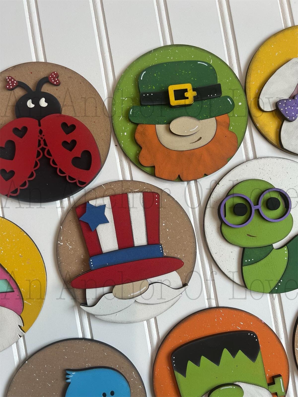 Complete set / 13 pieces/ Welcome to our classroom seasonal sign/ back to school/ teacher appreciation/ Deluxe set face set
