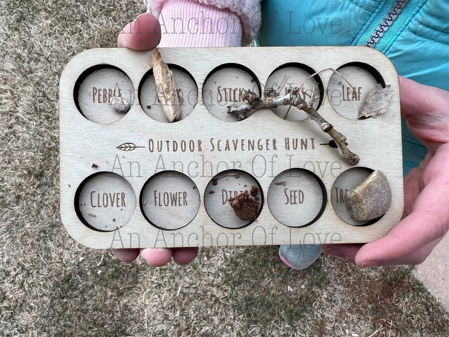 Kids Adventure Board | kids Nature Scavenger Hunt | Scavenger Hunt | Nature board game | Camping Game | Custom board game | Custom Gift