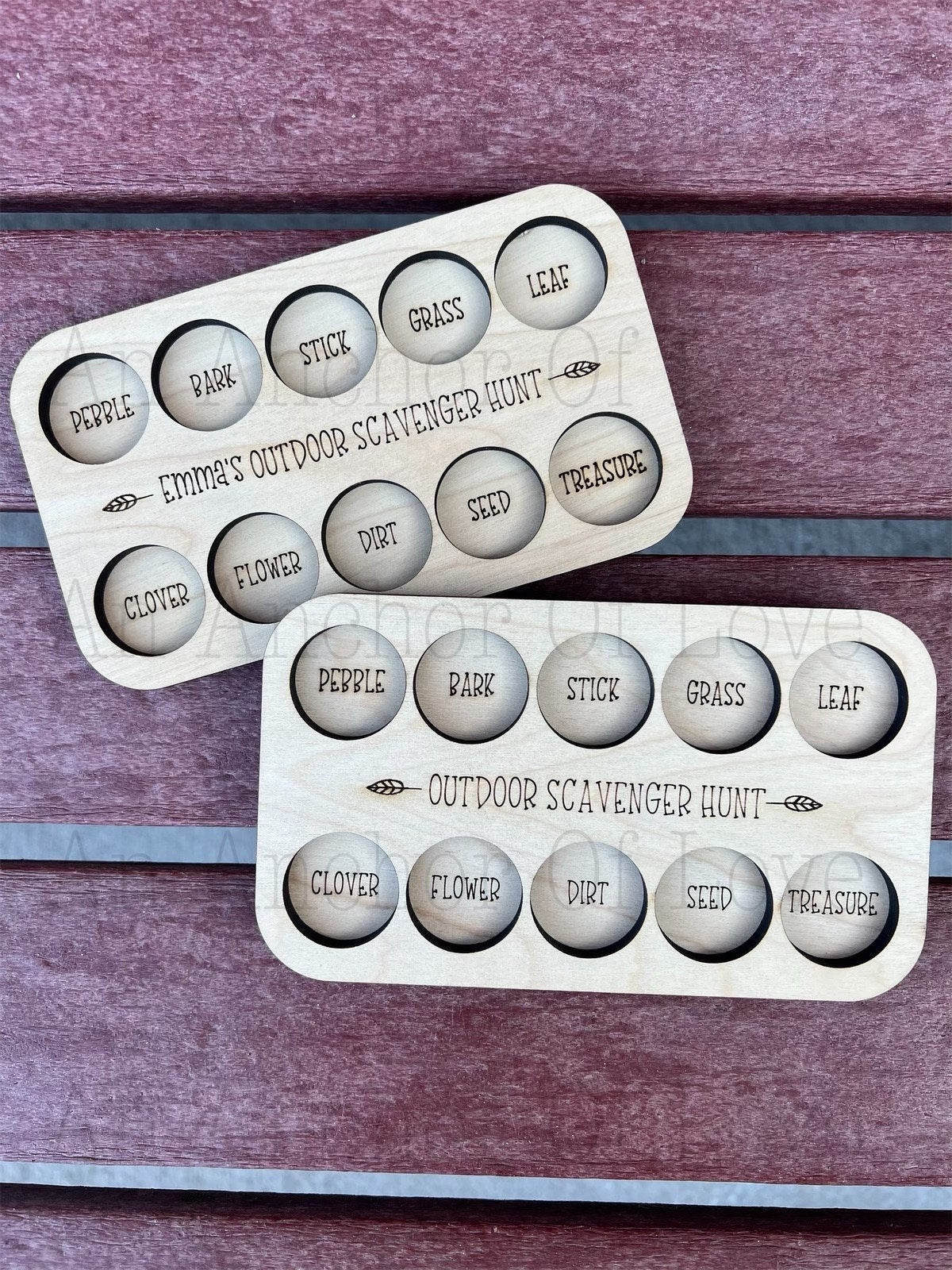 Kids Adventure Board | kids Nature Scavenger Hunt | Scavenger Hunt | Nature board game | Camping Game | Custom board game | Custom Gift