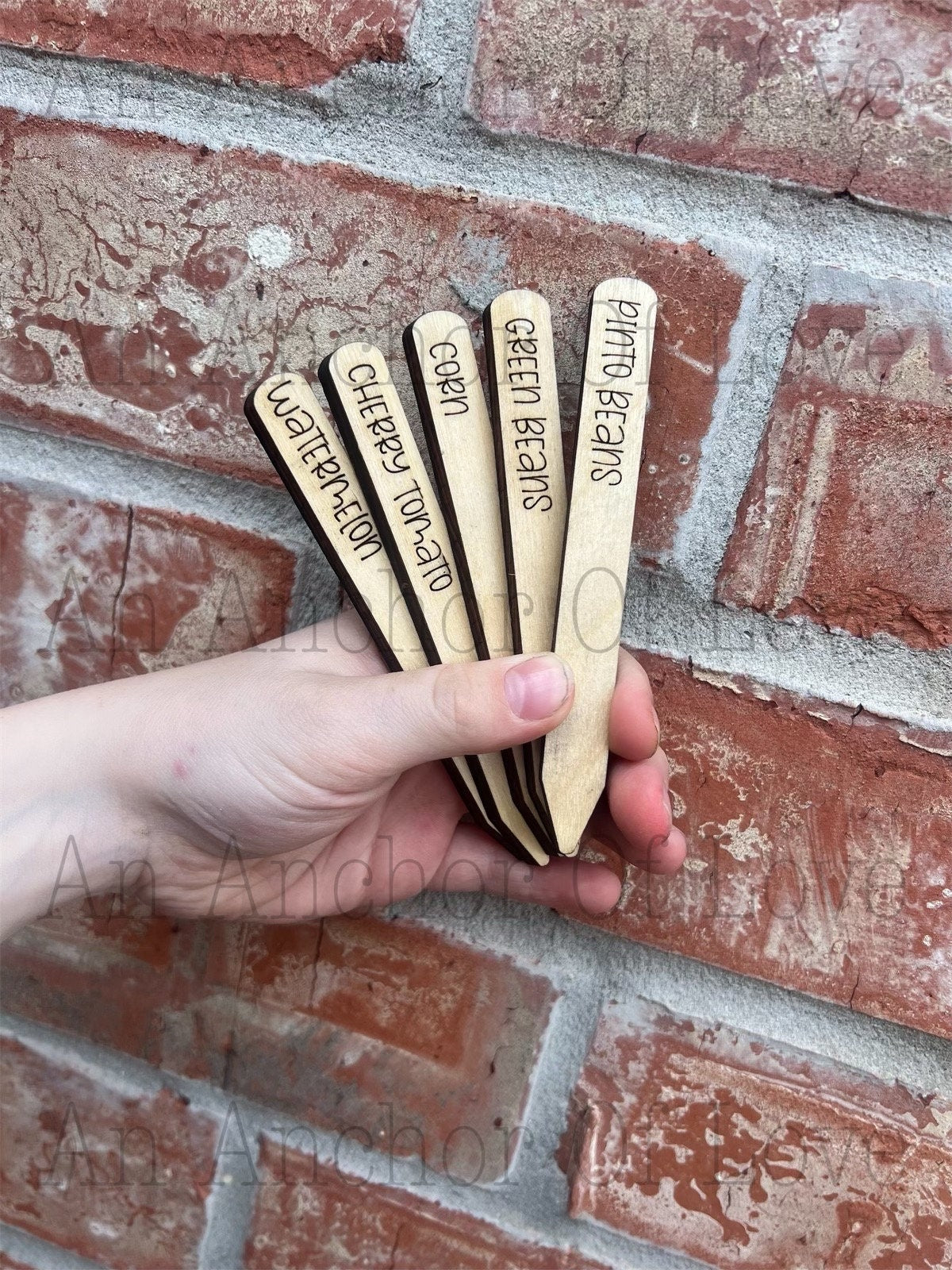 Garden and Plant Markers - Herb Garden - Spice Garden - Garden Labels - Garden Stake - Gardener Gift - Mother's Day - Green Thumb