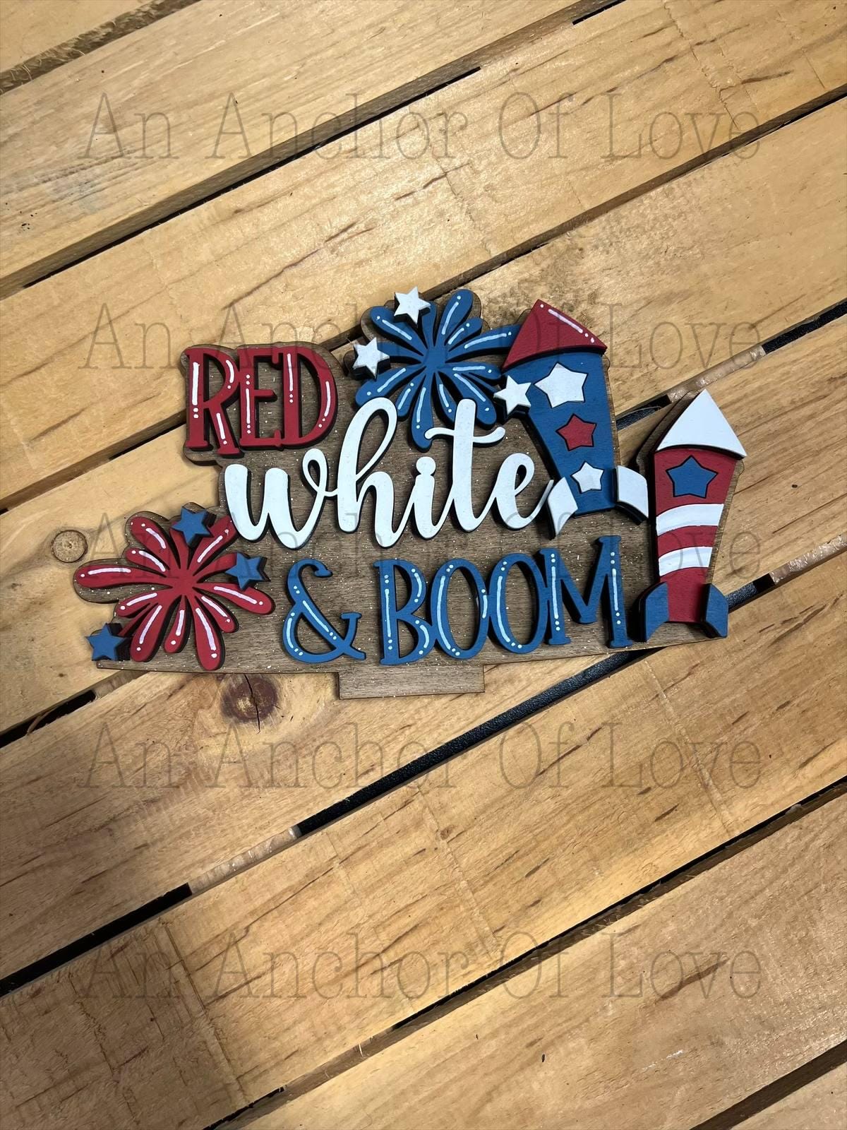 Fourth Of July Basket - interchangeable Basket mini Insert- Basket interchangeable