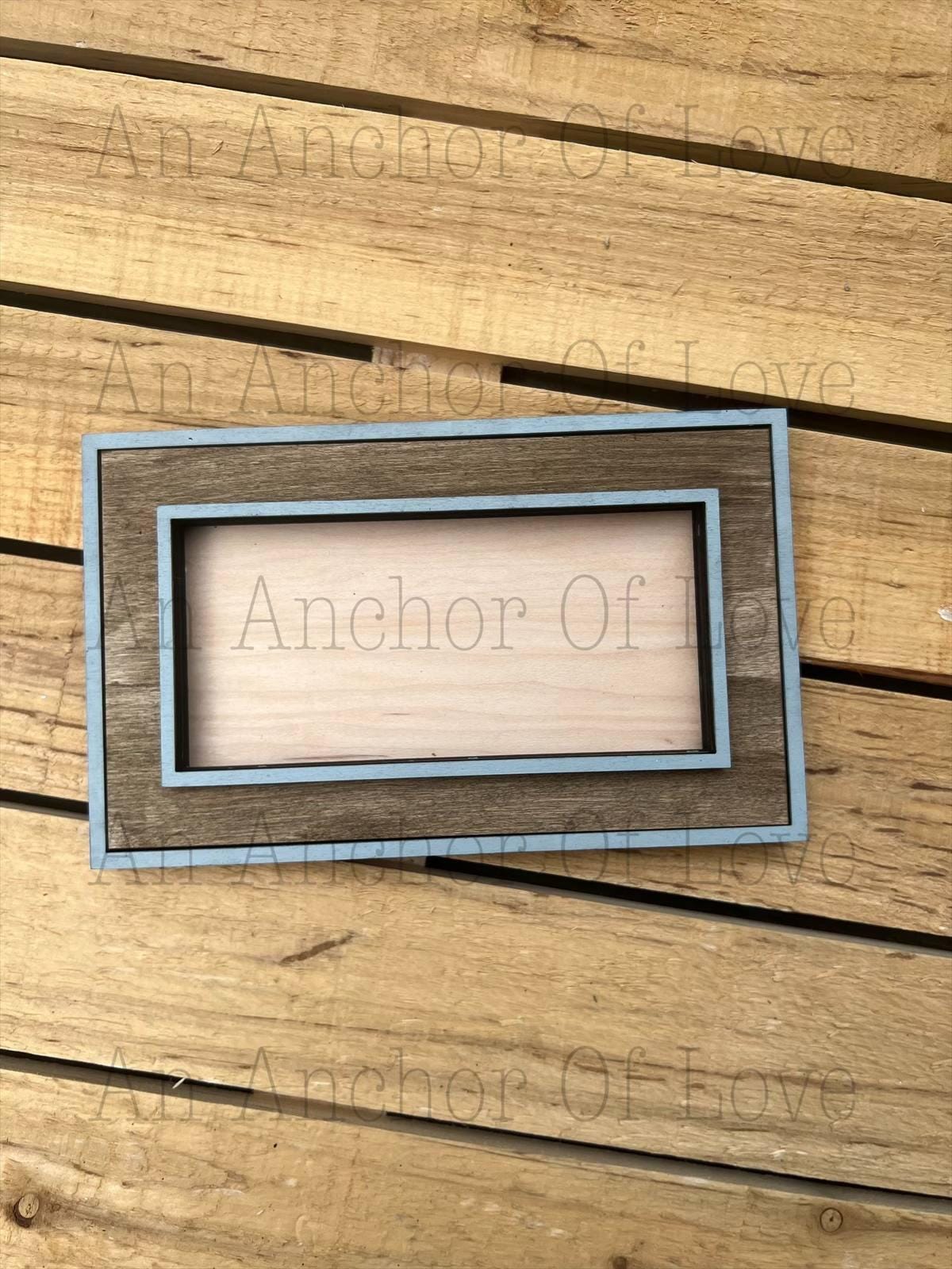Mini Interchangeable tile Bases ONLY- Mini leaning ladder- mini tile bases- mini ladder- tiered tray ladder