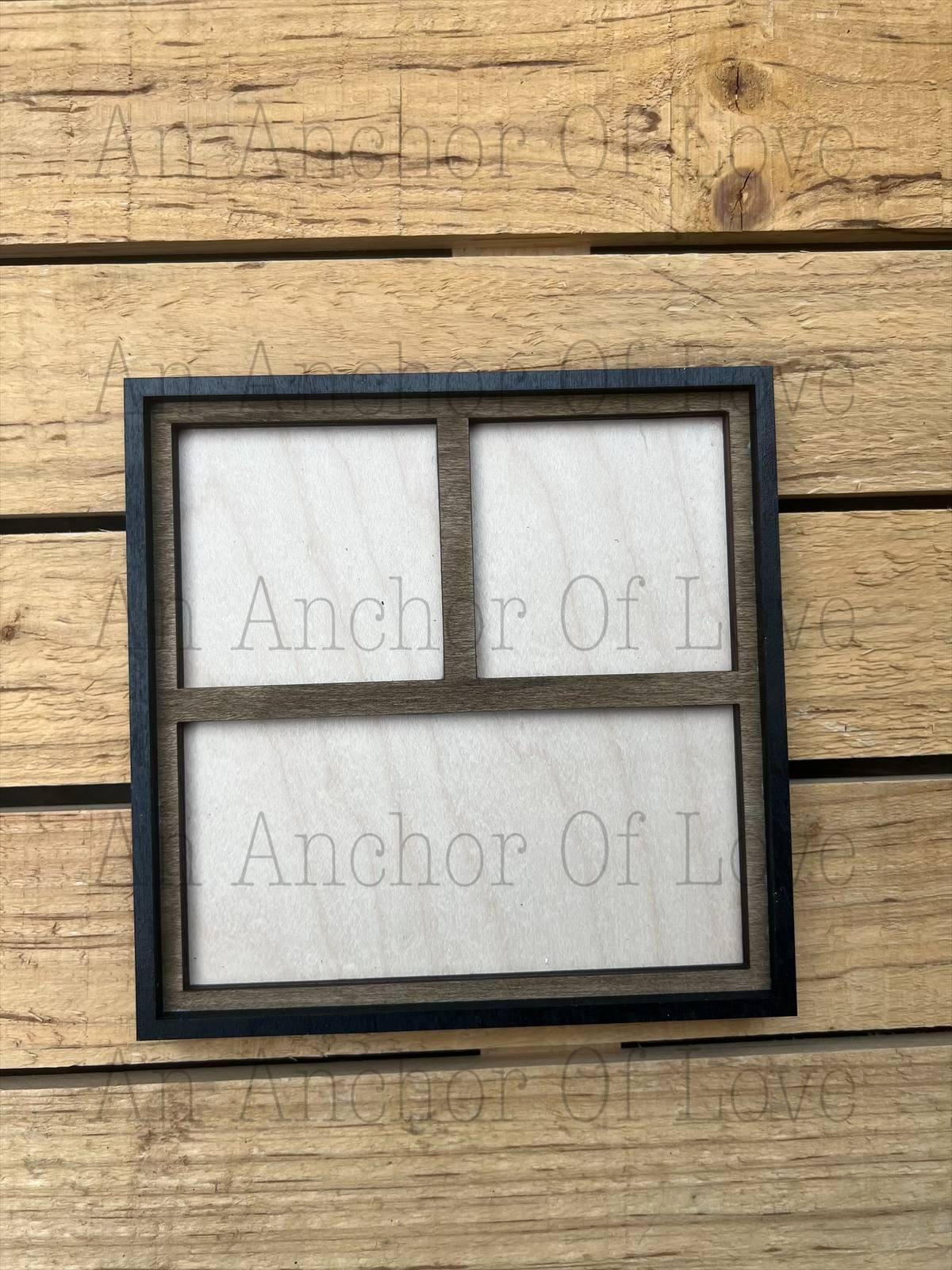 Mini Interchangeable tile Bases ONLY- Mini leaning ladder- mini tile bases- mini ladder- tiered tray ladder
