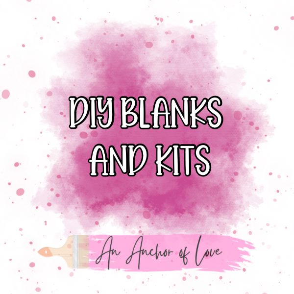 Blanks- DIY- Paint your own