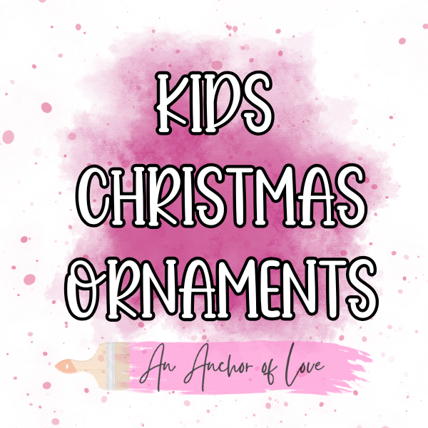 Kids Christmas Ornaments