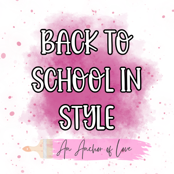 Back to school in style