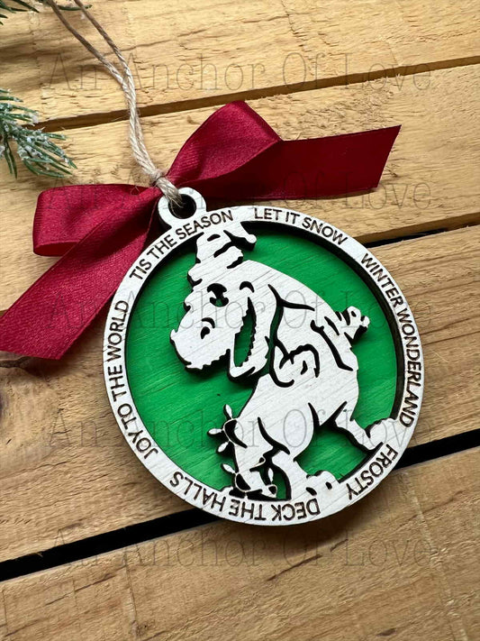 Dinosaur Ornament/Dino Ornament/TRex Ornament