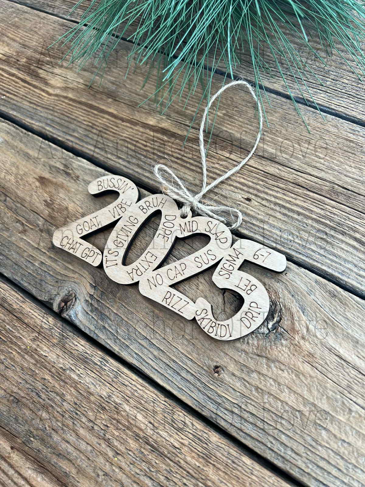 Teen Slang Ornament, Funny Teenager Ornament, 67 Six Seven Ornament, Gen Z Teenager Tween Ornament, Boy Christmas