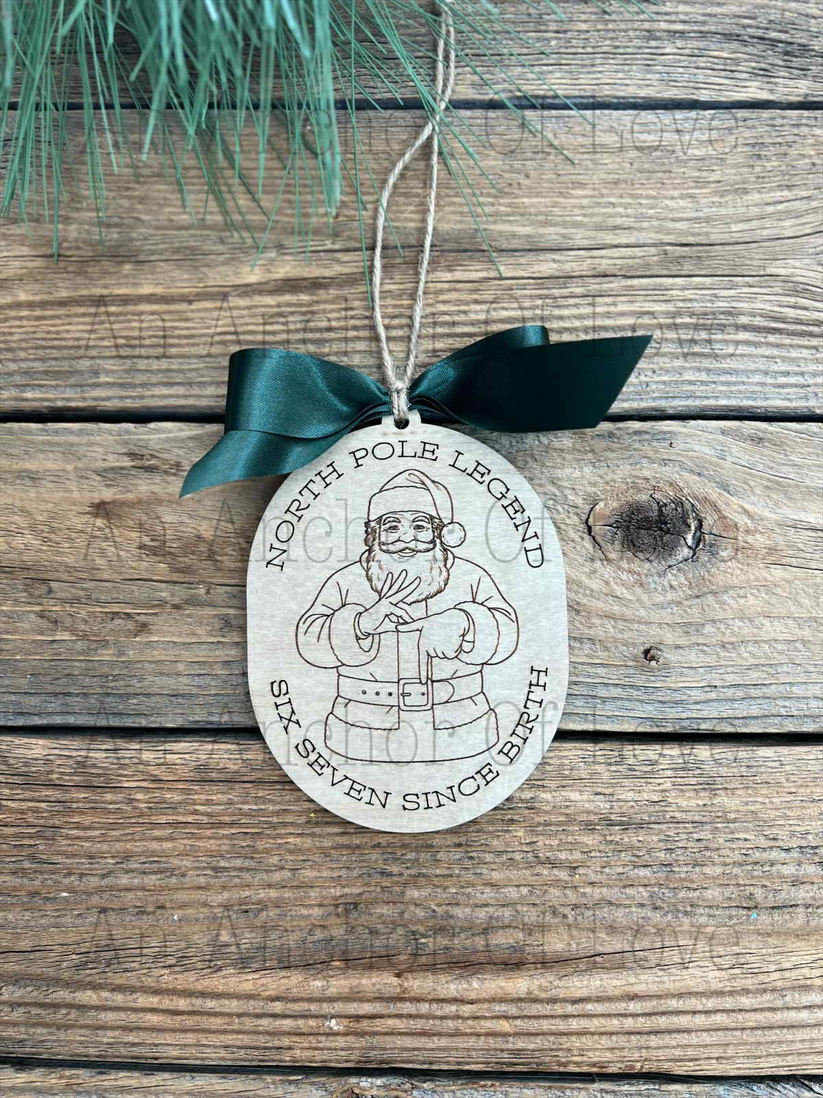 Teen Slang Ornament, Funny Teenager Ornament, 67 Six Seven Ornament, Gen Z Teenager Tween Ornament, Boy Christmas