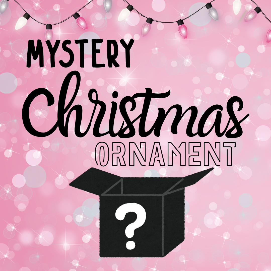 Mystery Christmas Ornaments- free with purchase of two ornaments- not available alone-