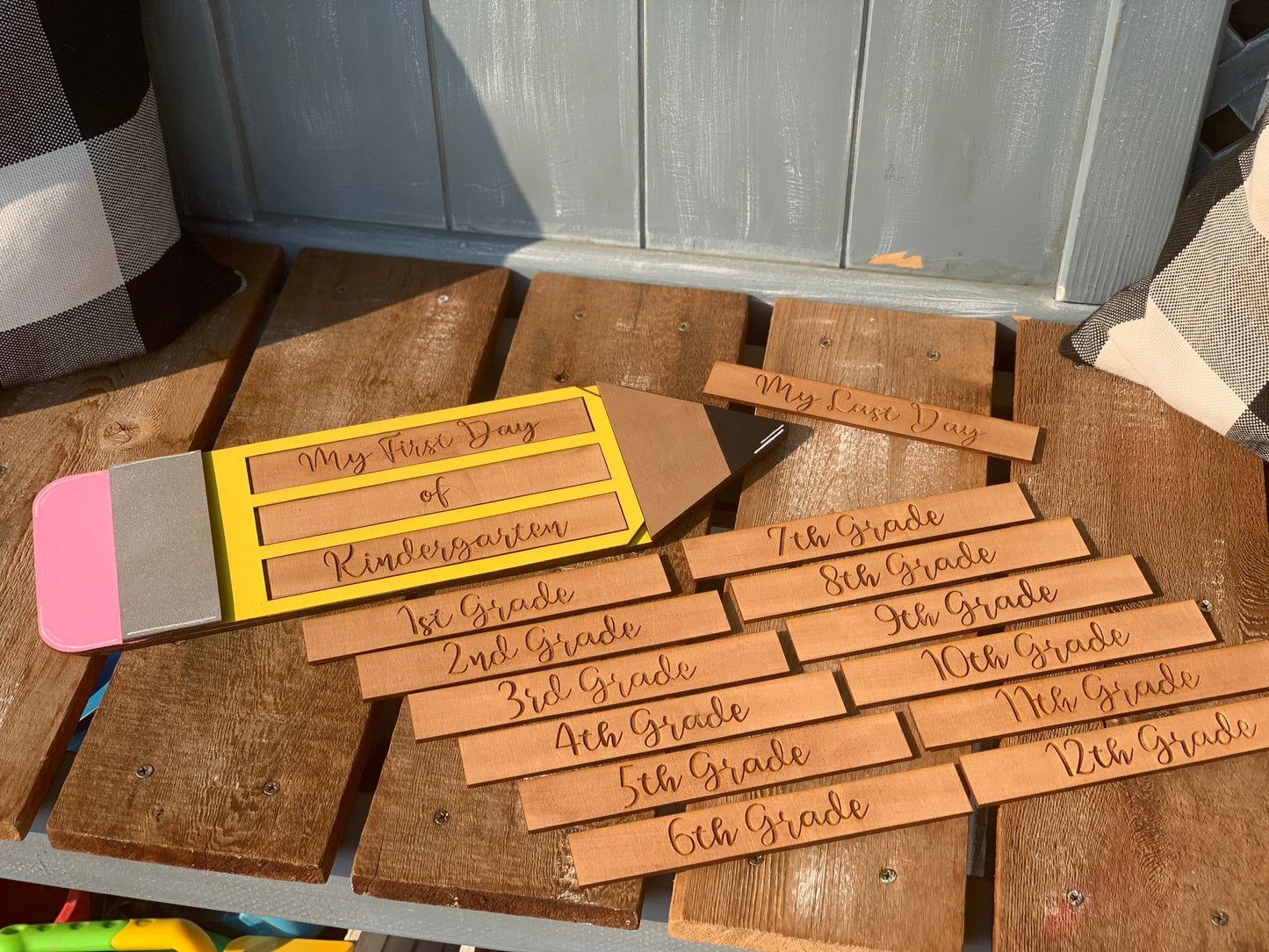 Back to school sign | first day of school sign | last day of school | interchangeable | kindergarten- 12th grade | teacher gift