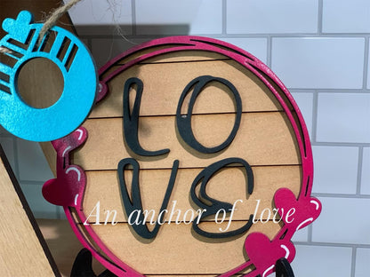 Valentines tier tray. valentine tier tray. valentines decor. valentines day displays. valentines day signs. valentines day coffee bar