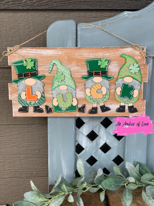 Saint Patrick's Day Door Hanger
