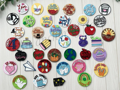 Interchangeable welcome to our classroom sign inserts | Teacher Gift | Classroom decor | welcome sign| Interchangeable sign