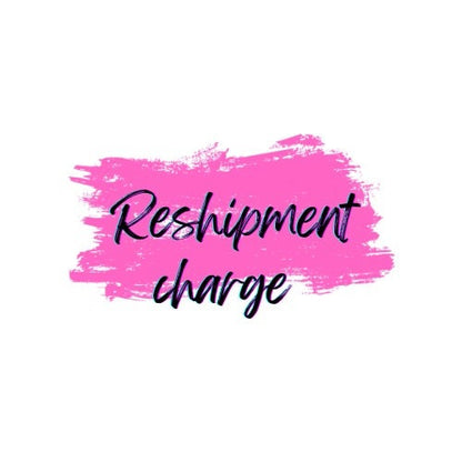 Reshipment charge for orders returned to sender