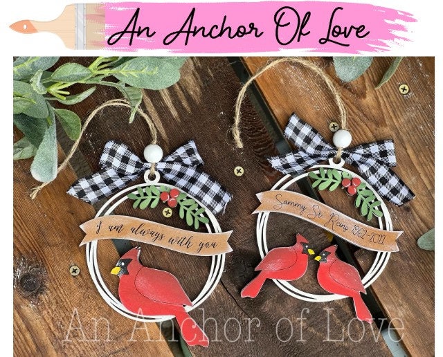 Memorial ornament/ Christmas ornament / 2024 Christmas ornament