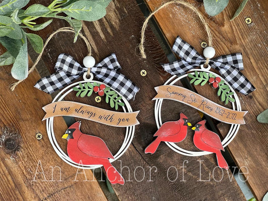 Memorial ornament/ Christmas ornament / 2024 Christmas ornament