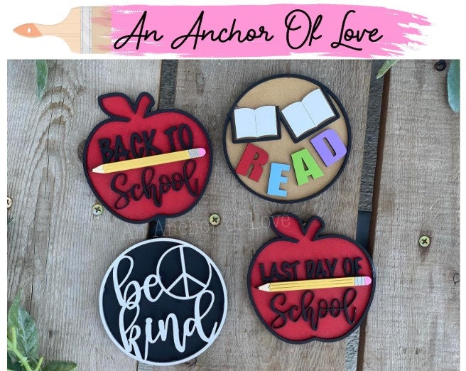 Interchangeable welcome to our classroom sign inserts | Teacher Gift | Classroom decor | welcome sign| Interchangeable sign
