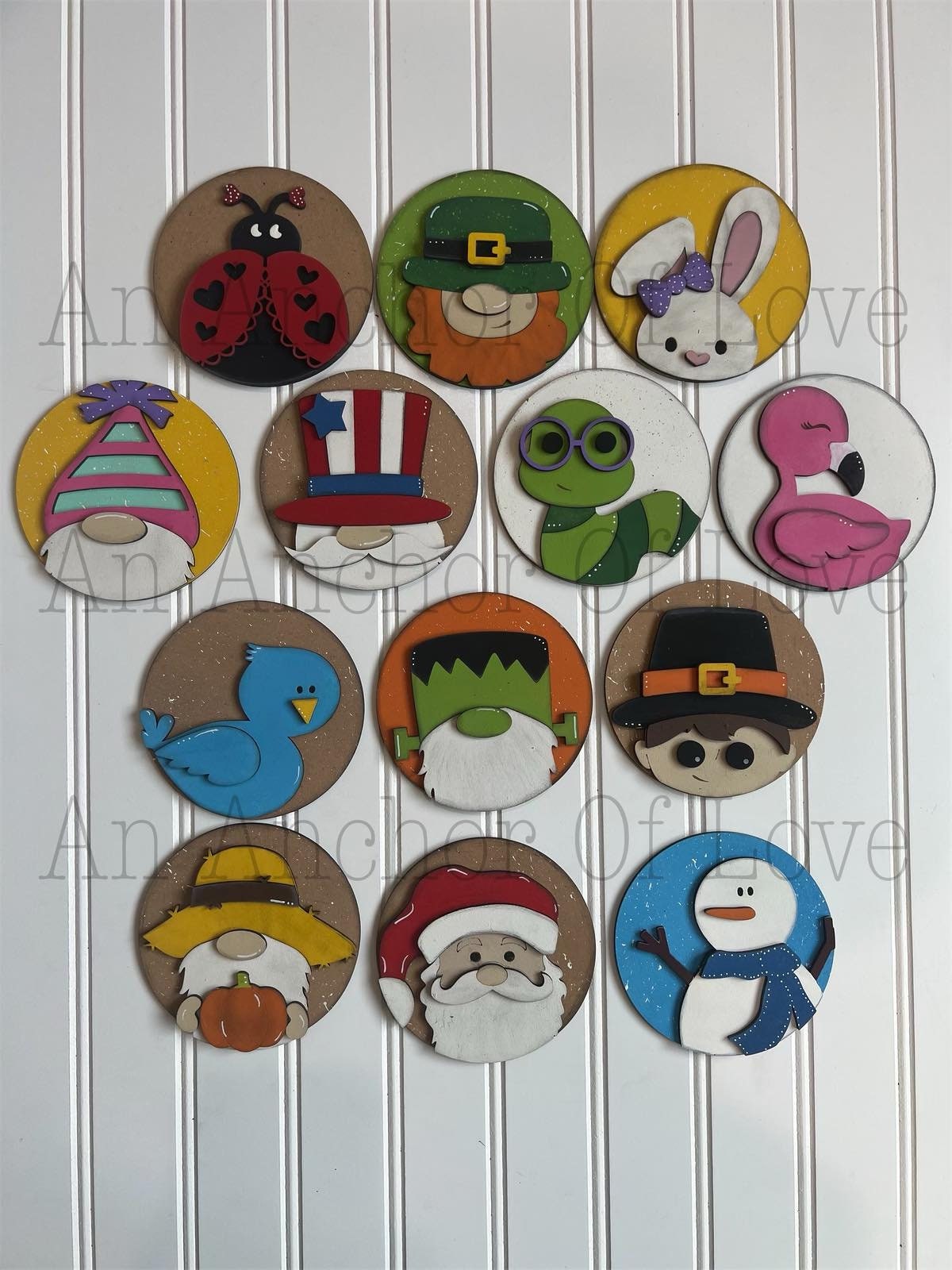 Complete set / 13 pieces/ Welcome to our classroom seasonal sign/ back to school/ teacher appreciation/ Deluxe set face set