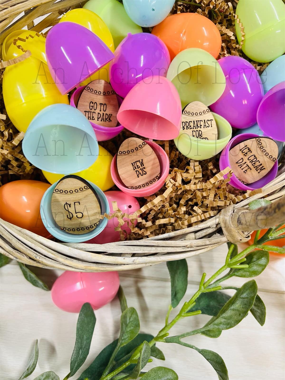 Easter egg tokens-Easter basket fillers- Easter basket kid-Easter egg fillers-reward tokens  egg shapped set