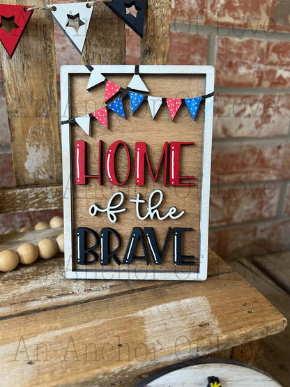 Fireworks fourth of july tiered tray, Patriotic tiered tray, fourth of july decor, bundle or individual available