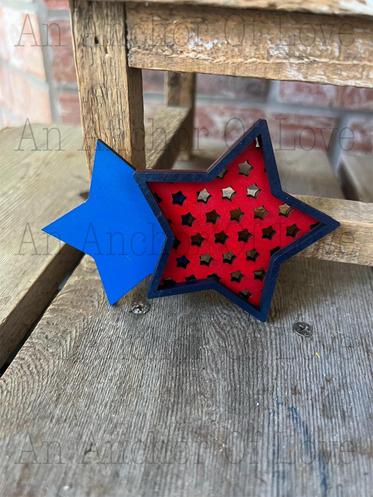Fireworks fourth of july tiered tray, Patriotic tiered tray, fourth of july decor, bundle or individual available