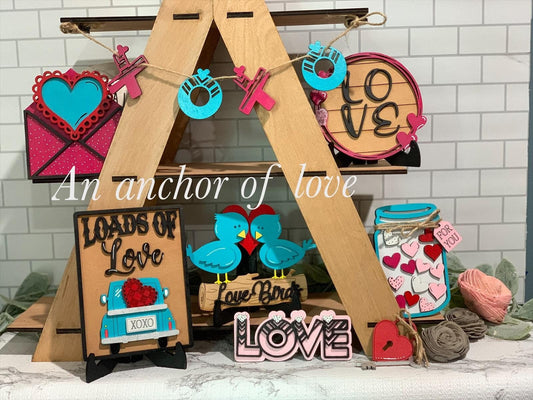 Valentines tier tray. valentine tier tray. valentines decor. valentines day displays. valentines day signs. valentines day coffee bar
