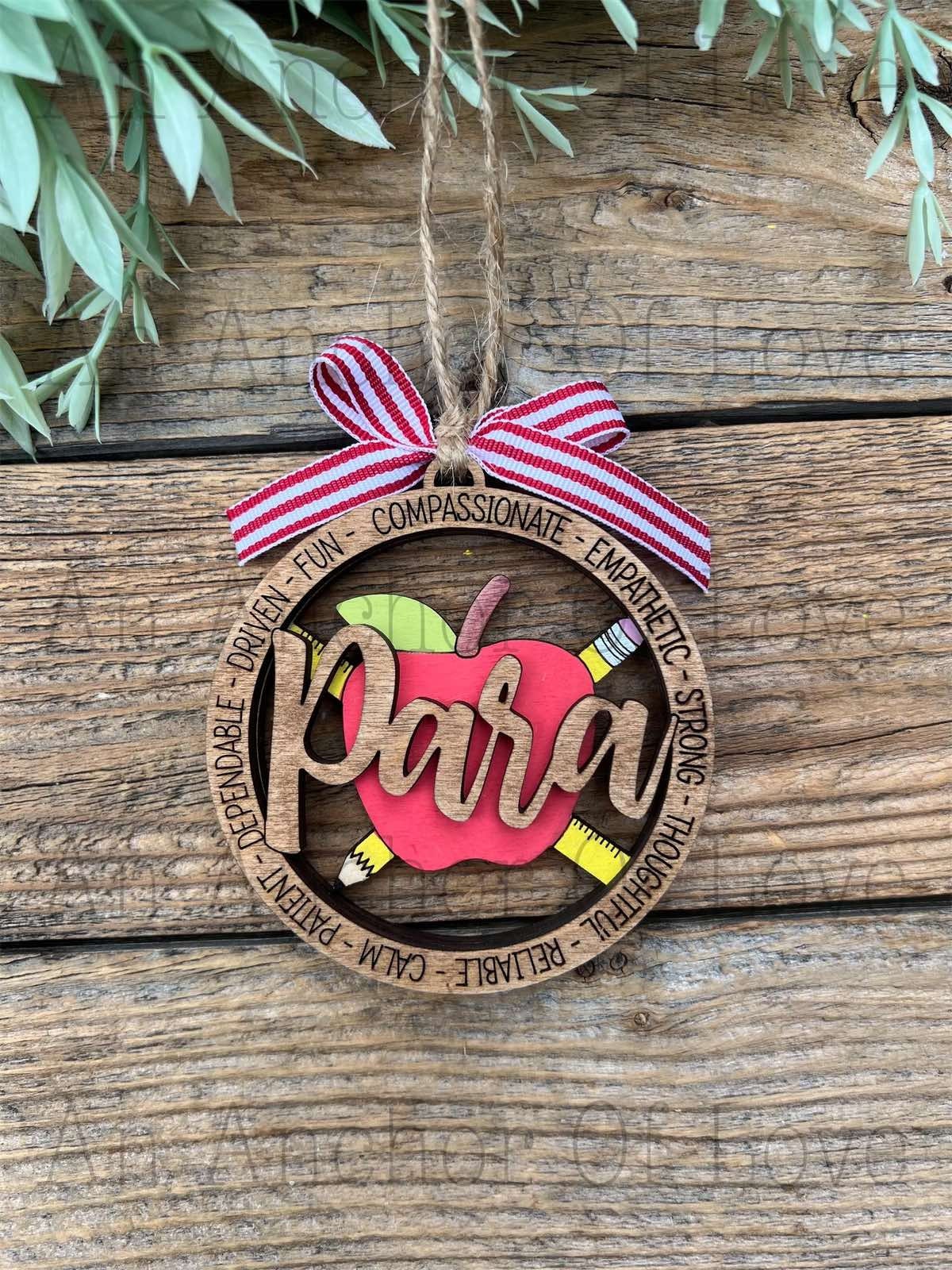 Para Ornament- Para Christmas Gift- 2024 Para ornament