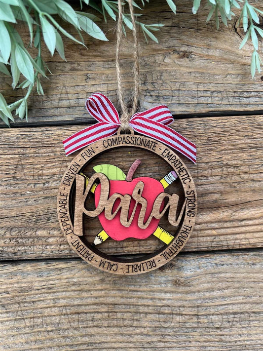 Para Ornament- Para Christmas Gift- 2024 Para ornament