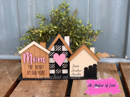 SALE-Mothers Day gift-Mothers Day personalized gift-Mothers day house-cute Mothers Day gift-Mothers Day names-Mothers day gift giving
