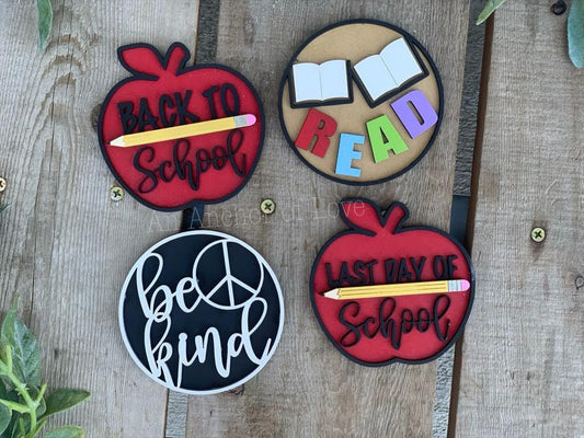 Interchangeable welcome to our classroom sign inserts | Teacher Gift | Classroom decor | welcome sign| Interchangeable sign