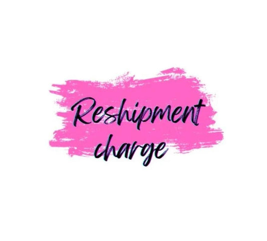 Reshipment charge for orders returned to sender