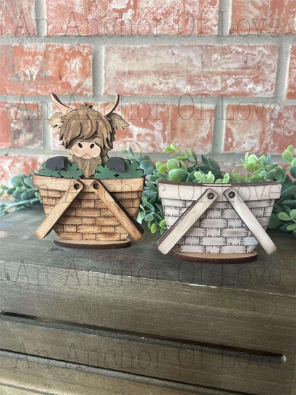Mini interchangeable Basket- Basket ONLY