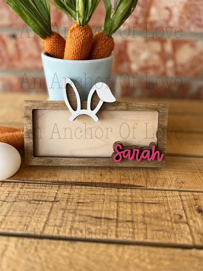 Custom Easter 2025 Bunny Money Holder, Bunny Cash Holder for Kids,  Personalized Easter Money Holder Gift FAST shipping!!!!