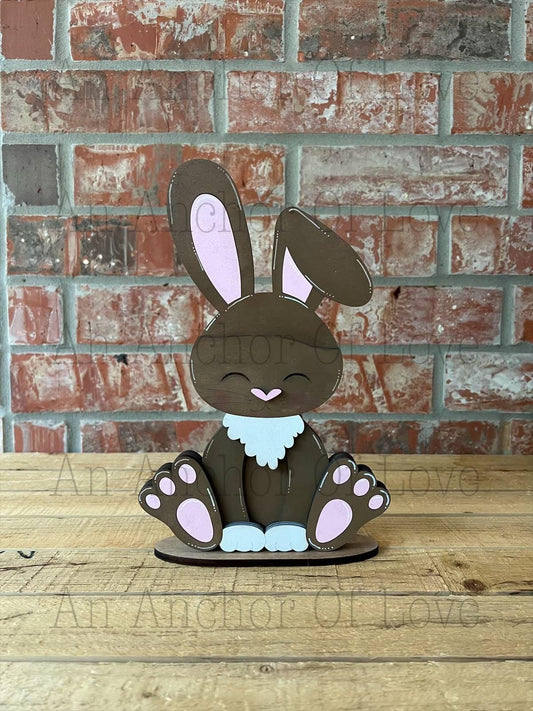 Bunny Interchangeable base for hats and bows // Viral Shelf Sitter