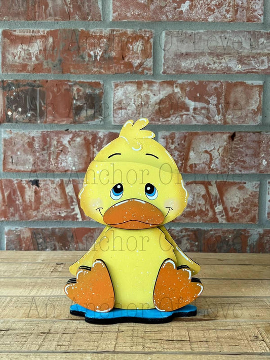 Duck Interchangeable base for hats and bows // Viral Shelf Sitter