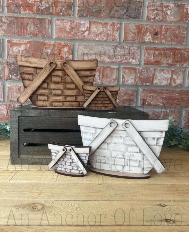 Sunflower Basket - interchangeable Basket- Basket interchangeable