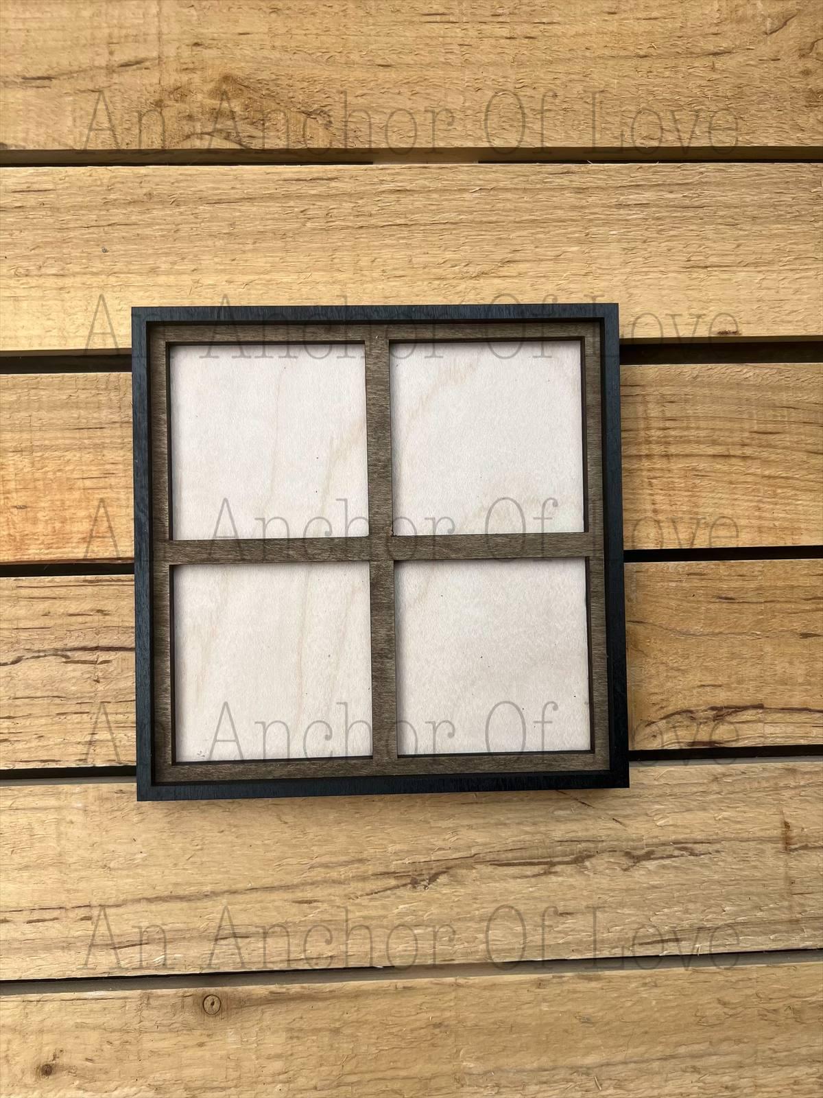 Mini Interchangeable tile Bases ONLY- Mini leaning ladder- mini tile bases- mini ladder- tiered tray ladder