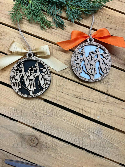 Band Ornament- Band ornament Christmas Gift- 2025 Band-team gift- wholesale available